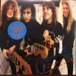 Metallica ‎– The $5.98 E.P. - Garage Days Re-Revisited (Vinyl)