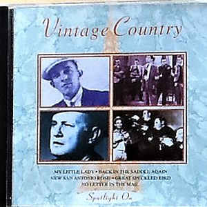 Various ‎– Vintage Country