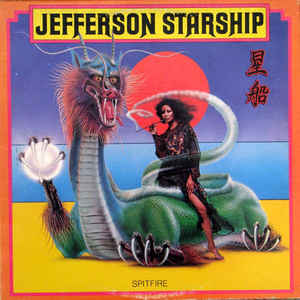 Jefferson Starship – Spitfire (Vinyl)