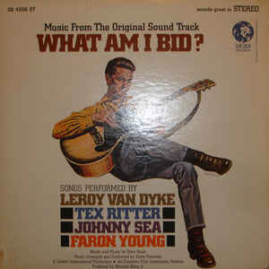 Various ‎– Music From The Original Sound Track "What Am I Bid?"