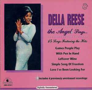 Della Reese ‎– The Angel Sings...
