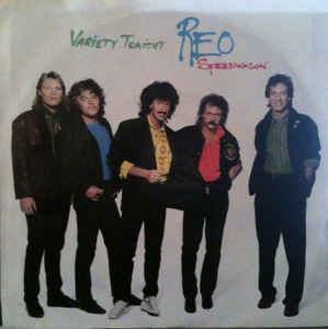 REO Speedwagon ‎– Variety Tonight / Tired Of Gettin Nowhere (7" Vinyl)
