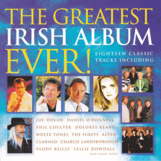 Various – The Greatest Irish Album Ever! (CD)
