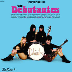 Debutantes, The - The Debutantes (WHITE VINYL) (Vinyl)