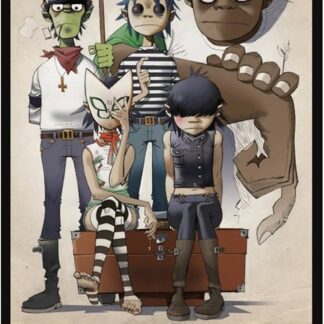 Gorillaz / Family Portrait (Poster)