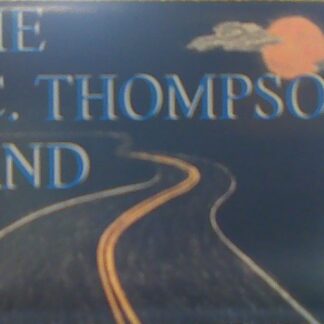 J.C. THOMPSON BAND, THE - THE J.C. THOMPSON BAND (Cassette)