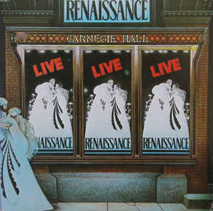 Renaissance ‎– Live At Carnegie Hall (Vinyl)
