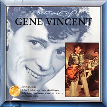 Gene Vincent - Portrait Of
