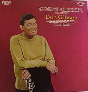 Don Gibson – Great Gibson, Volume 1