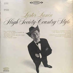 Lester Lanin ‎– High Society Country Style