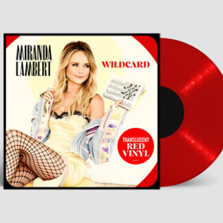 Miranda Lambert - Wildcard (140 Gram Vinyl, Clear Vinyl, Red)