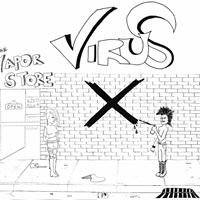 Virus X - The Vapor Store (CD)