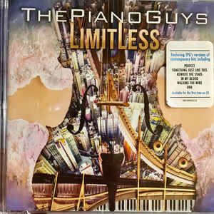 Piano Guys, The ‎– Limitless (CD)