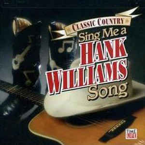 Various ‎– Sing Me A Hank Williams Song (CD)