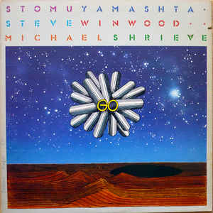 Stomu Yamashta / Steve Winwood / Michael Shrieve – Go (Vinyl)