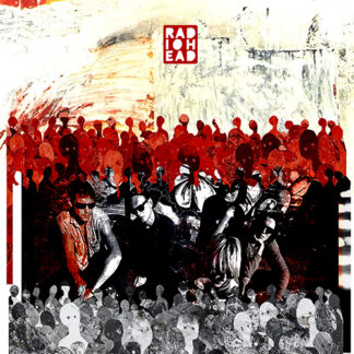 Radiohead | Red (Poster)