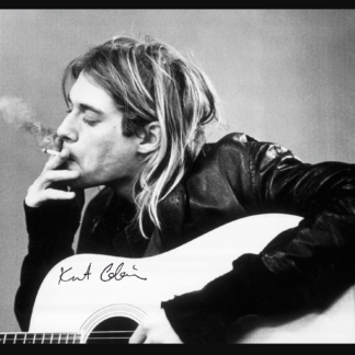 Kurt Cobain | Smoking (Poster)