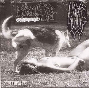 Harsh Supplement / Hades Mining Co. ‎– Split 7" EP