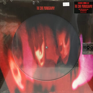 Cure, The – Pornography (Vinyl, RSD 2022, Picture Disc, Limited Edition, Reissue, 40th Anniversary)