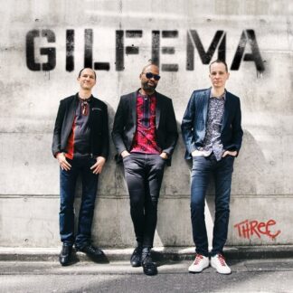Gilfema – Three (Splattered Green & Splattered Orange)