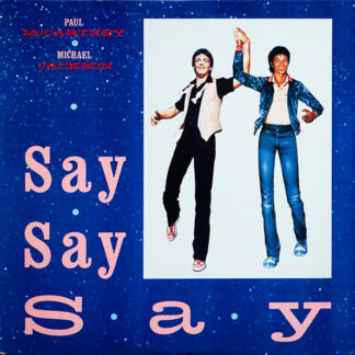 Paul McCartney And Michael Jackson – Say Say Say (Vinyl)