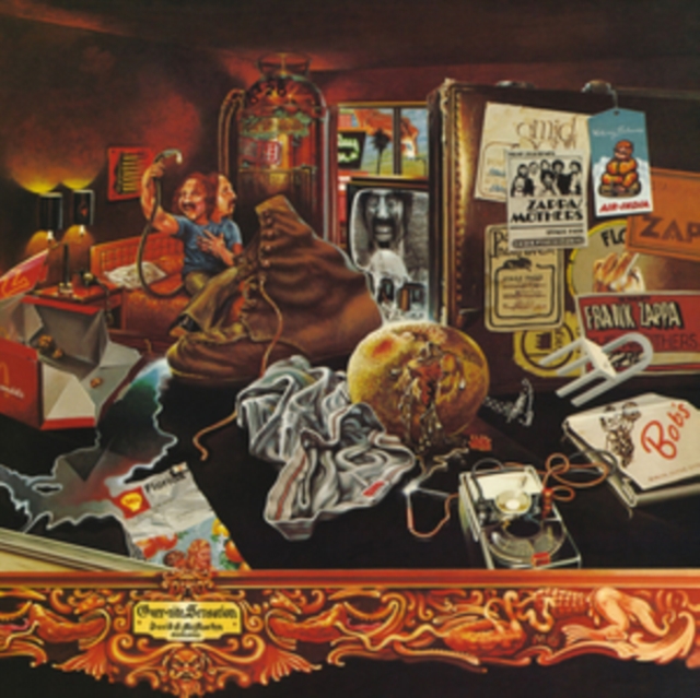 Frank Zappa - Over-Nite Sensation (Vinyl)