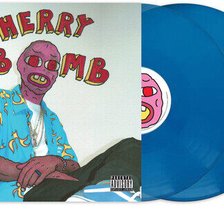 Tyler, The Creator - Cherry Bomb (Mask Cover) [Explicit Content] (Parental Advisory Explicit Lyrics, Colored Vinyl, Blue, Booklet)