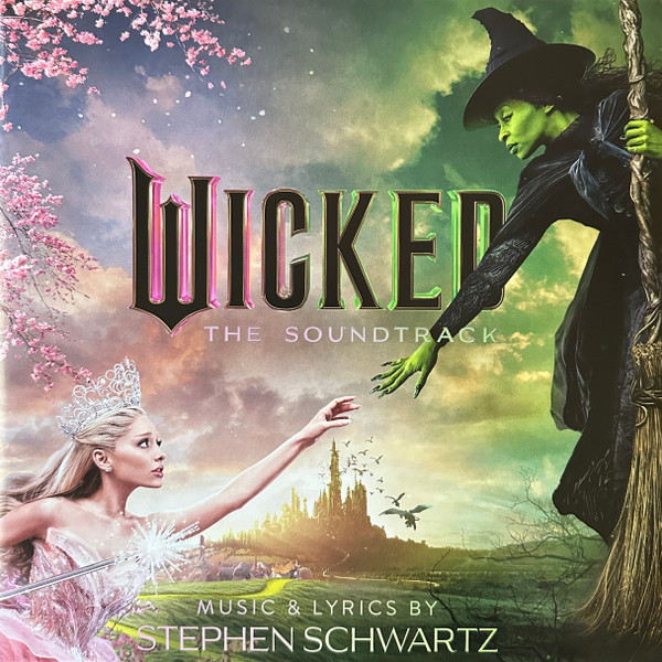 Stephen Schwartz – Wicked (The Soundtrack) (Vinyl, Limited Edition, Split Pink + Green)