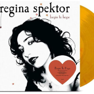 Regina Spektor - Begin to Hope (Yellow Flame LP) (Colored Vinyl, Yellow)