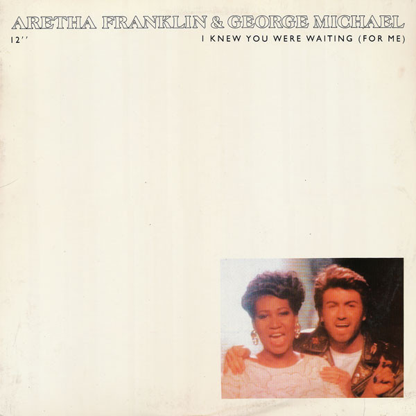 Aretha Franklin & George Michael – I Knew You Were Waiting (For Me) (Vinyl)