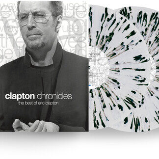 Eric Clapton - Clapton Chronicles: The Best Of Eric Clapton (Colored Vinyl, White, Black, Splatter)