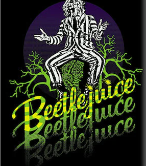 Beetlejuice - 3 Times (Magnet)