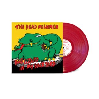Dead Milkmen, The - Big Lizard In My Backyard (Indie Exclusive, Colored Vinyl, Red, Bonus Track, Remastered)