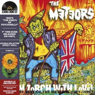 Meteors, The - From Zorch with Love: The Very Best of the Meteors 1981-1997 (RSD Exclusive, Colored, Deluxe/Limited Edition, Remastered)