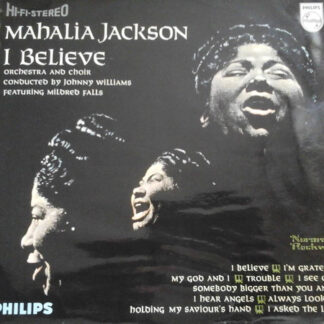 Mahalia Jackson – I Believe (Vinyl)