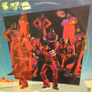 L.T.D. ‎– Something To Love (Vinyl)