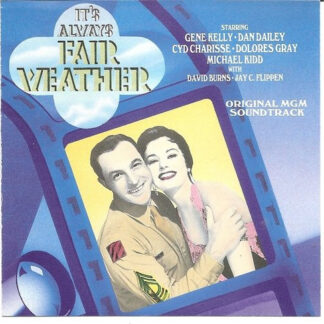 Various – It's Always Fair Weather - Original MGM Soundtrack (CD)