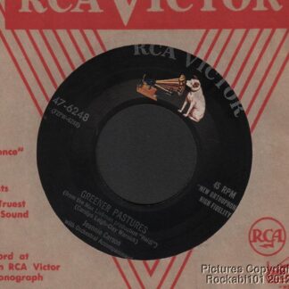 Jeannie Carson – Oudt Comes Oom-Pa-Pa / Greener Pastures (7" Vinyl)