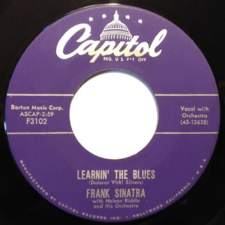 Frank Sinatra – Learnin' The Blues/If I Had Three Wishes (7" Vinyl)