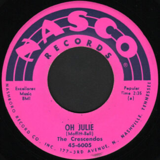 Crescendos, The – Oh Julie / My Little Girl (7" Vinyl)