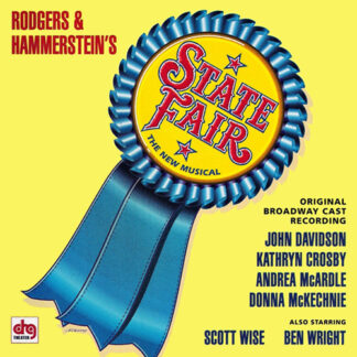 Rodgers & Hammerstein – State Fair: The New Musical (Original Broadway Cast Recording) (CD)