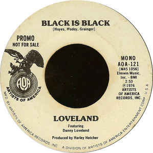 Loveland ‎– Black Is Black