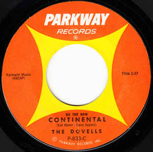 Dovells, The ‎– (Do The New) Continental / Mope-Itty Mope Stomp (7" Vinyl)