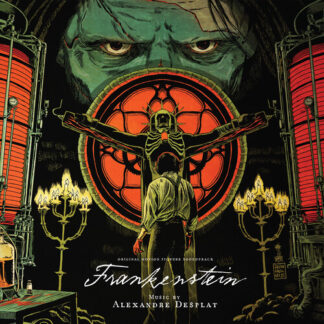 Alexandre Desplat - Frankenstein (Original Soundtrack) (Parental Advisory Explicit Lyrics, Colored Vinyl, White, Red, 140 Gram Vinyl)