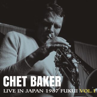 Chet Baker - Live in Japan 1987 (Fukui, Vol. 1) (Vinyl, RSD Exclusive, Colored - Blue, 180G, Limited Edition)