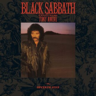 Black Sabbath - Seventh Star (Vinyl, RSD Exclusive, Colored-Red/Black, Remastered)