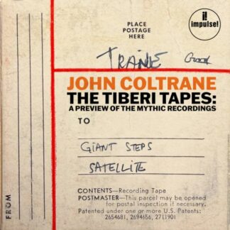John Coltrane - The Tiberi Tapes: A Preview of the Mythic Recordings (Vinyl, RSD Exclusive)