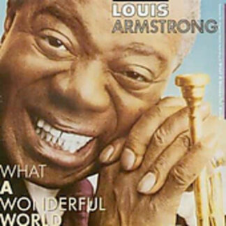 Louis Armstrong – What A Wonderful World (CD)