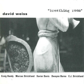 David Weiss – Breathing Room (CD)