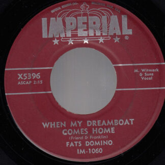 Fats Domino – When My Dreamboat Comes Home/So-Long (7" Vinyl)